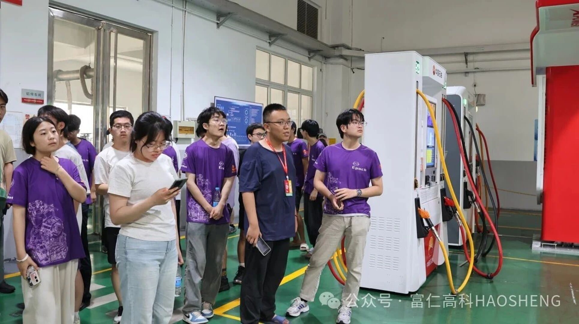 机器人新锐对话产业前沿——全国大赛学子探秘太阳集团8722c技术引擎
